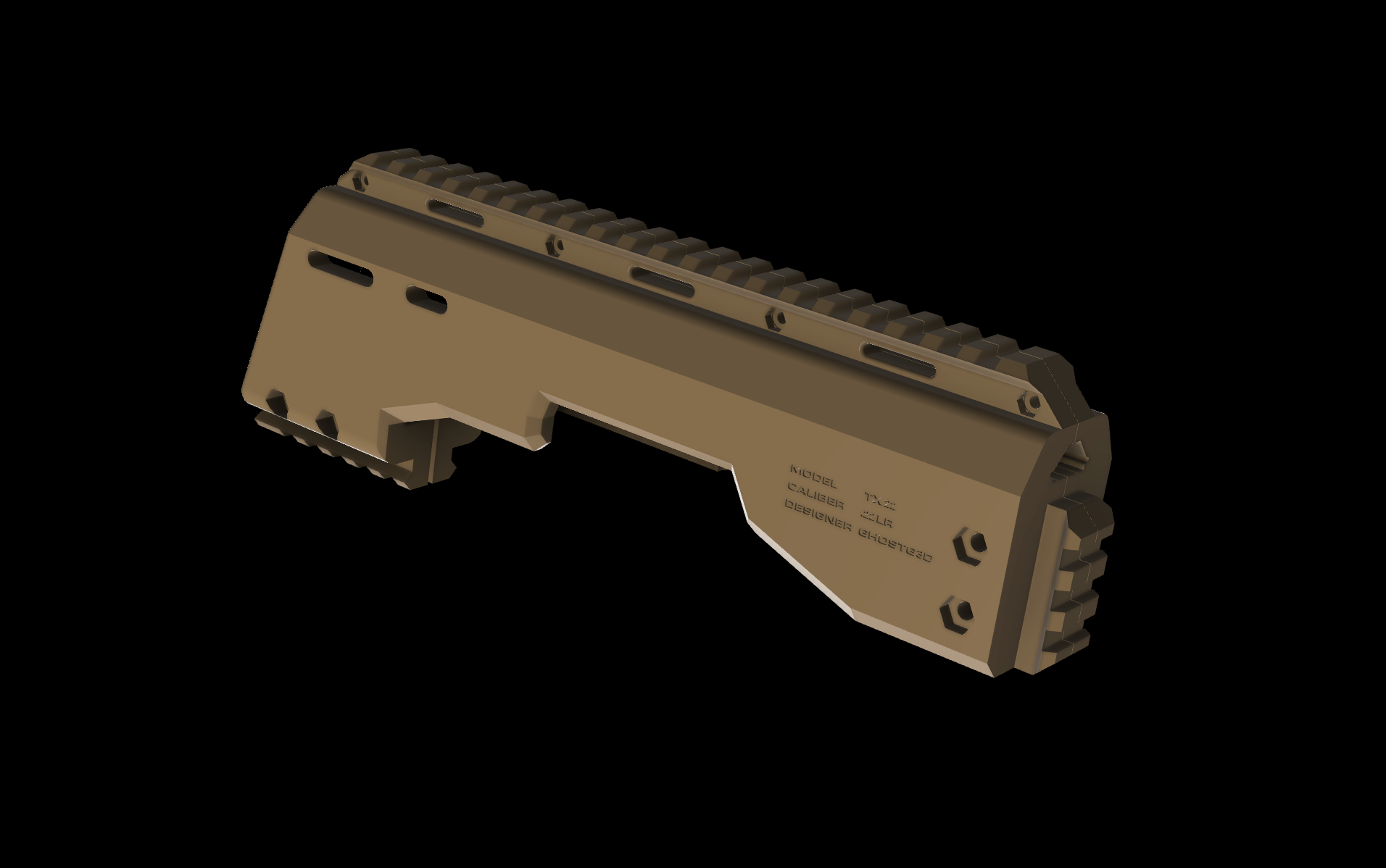 TX7 Chassis For Taurus TX22