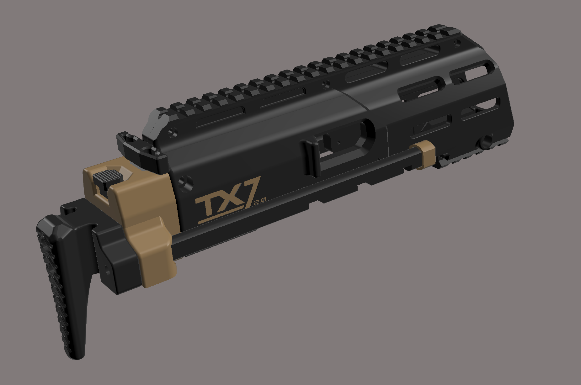 TX7 2.0 Chassis For Taurus TX22 (PRE-ORDER)