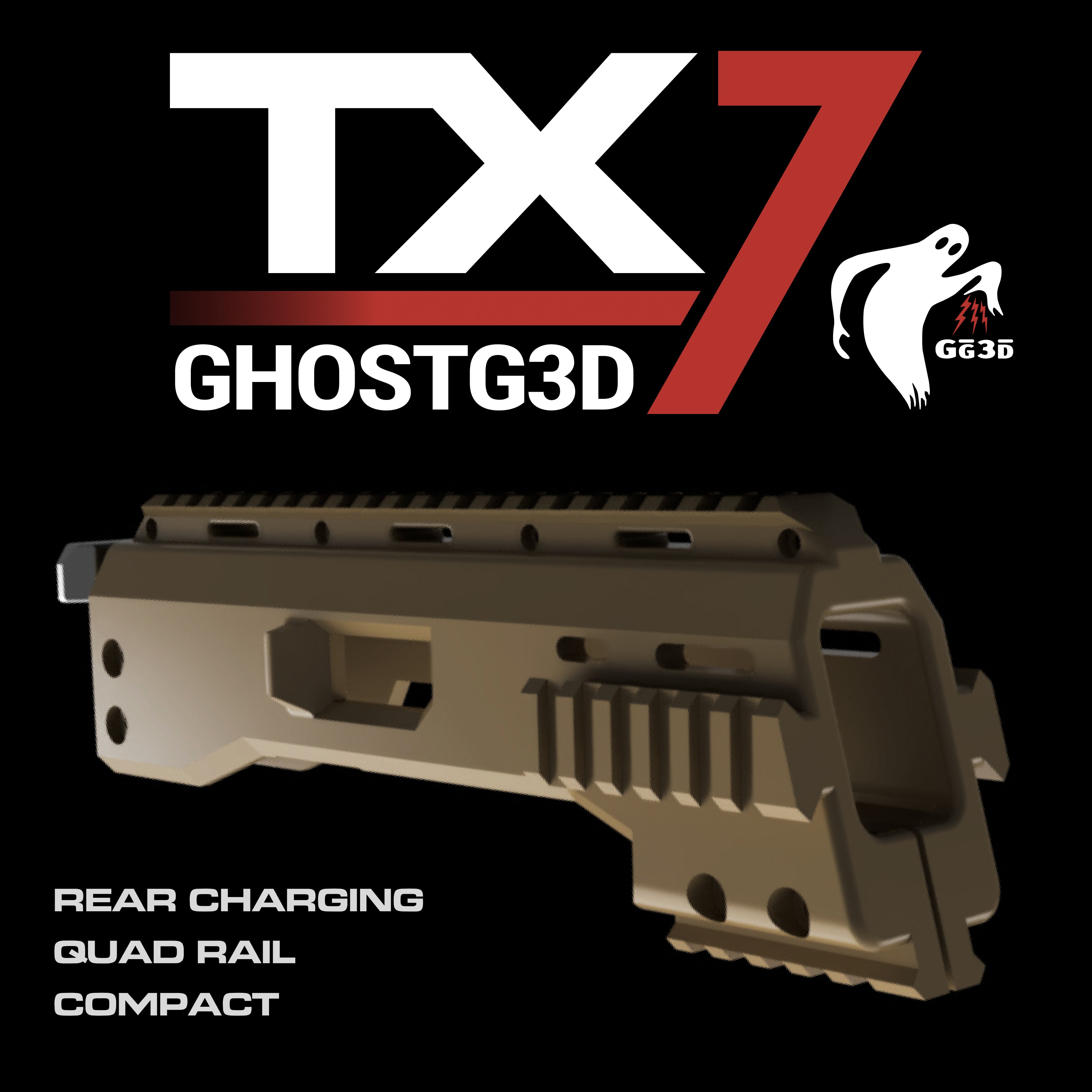 TX7 Chassis For Taurus TX22