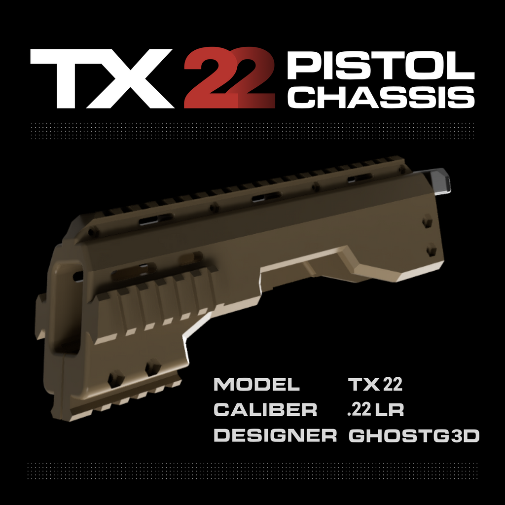 TX7 Chassis For Taurus TX22