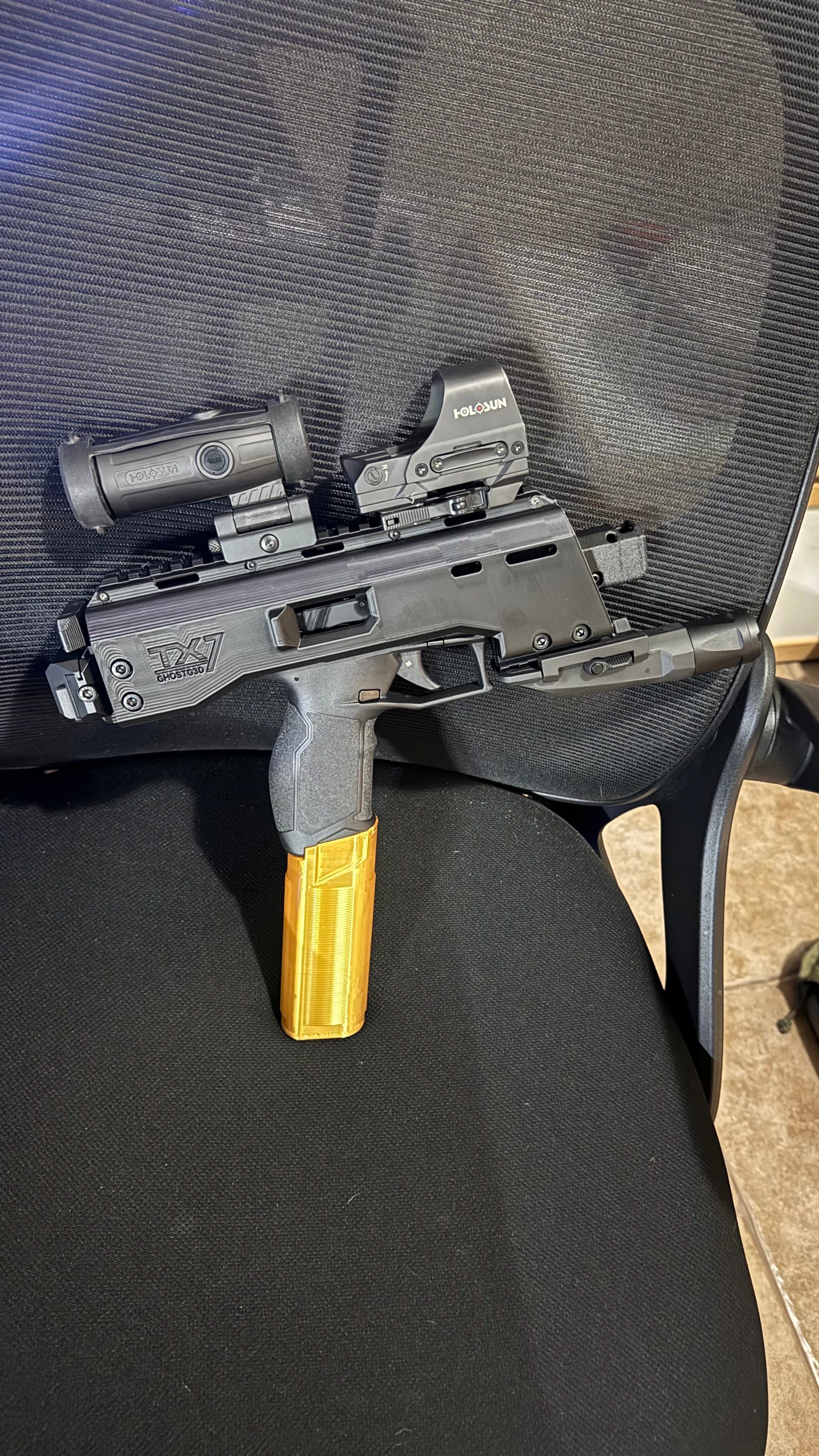 TX7 Chassis For Taurus TX22