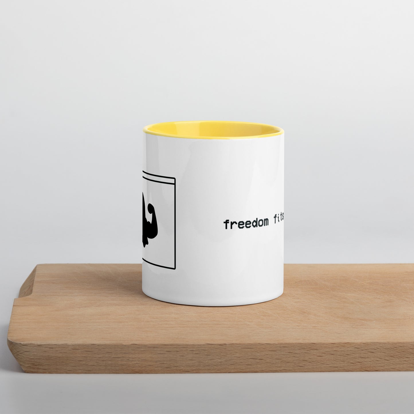 Mug with Color Inside